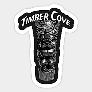 Timber Cove Tiki Sticker